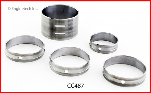 2014 Ram 3500 5.7L Engine Camshaft Bearing Set CC487.P82