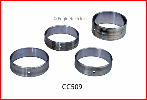 2008 Chevrolet Equinox 3.4L Engine Camshaft Bearing Set CC509.P24