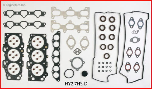 2007 Hyundai Santa Fe 2.7L Engine Cylinder Head Gasket Set HY2.7HS-D.P2