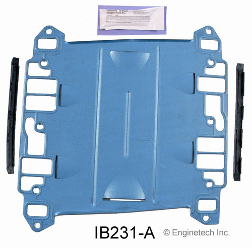 1985 Buick Century 3.8L Engine Intake Manifold Gasket IB231-A.P138