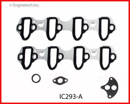 2008 Saab 9-7x 6.0L Engine Intake Manifold Gasket IC293-A.P478