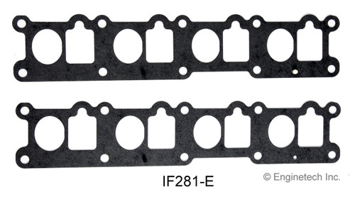 1993 Lincoln Mark VIII 4.6L Engine Intake Manifold Gasket IF281-E.P1