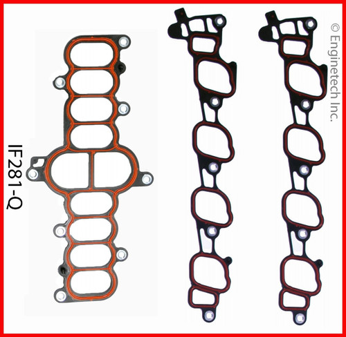 2003 Ford E-150 4.6L Engine Intake Manifold Gasket IF281-Q.P23