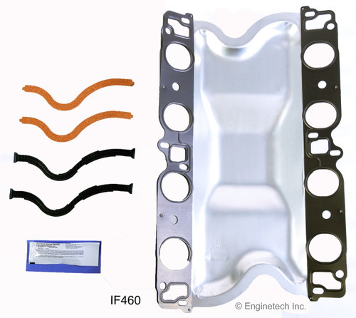 1987 Ford F-350 7.5L Engine Intake Manifold Gasket IF460.P126