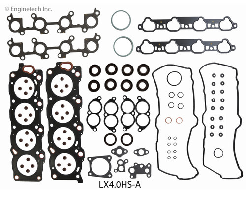 1991 Lexus LS400 4.0L Engine Cylinder Head Gasket Set LX4.0HS-A.P2