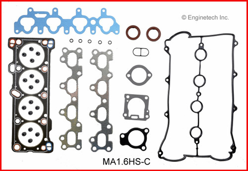 1990 Mazda Miata 1.6L Engine Cylinder Head Gasket Set MA1.6HS-C.P3