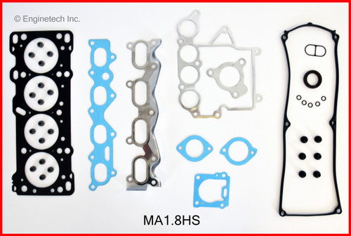 1990 Mazda Protege 1.8L Engine Cylinder Head Gasket Set MA1.8HS.P1