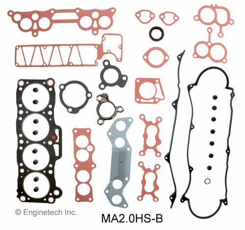 1987 Mazda 626 2.0L Engine Cylinder Head Gasket Set MA2.0HS-B.P5