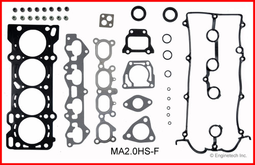 1995 Mazda 626 2.0L Engine Gasket Set MA2.0K-4.P8