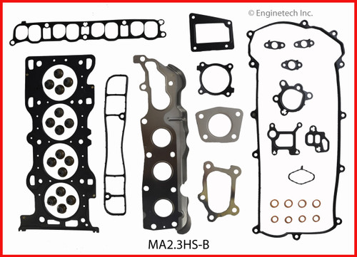 2008 Mazda 3 2.3L Engine Gasket Set MA2.3K-2.P4