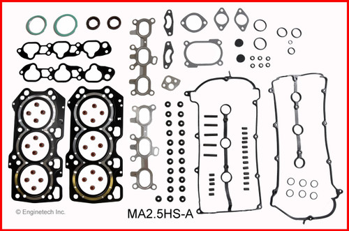 1995 Mazda MX-6 2.5L Engine Gasket Set MA2.5K-1.P11