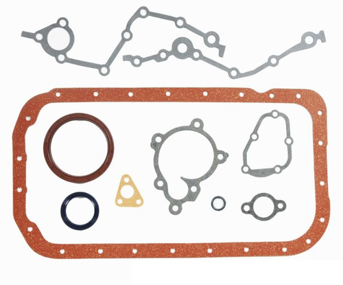 1989 Mazda MPV 2.6L Engine Lower Gasket Set MA2.6CS.P1