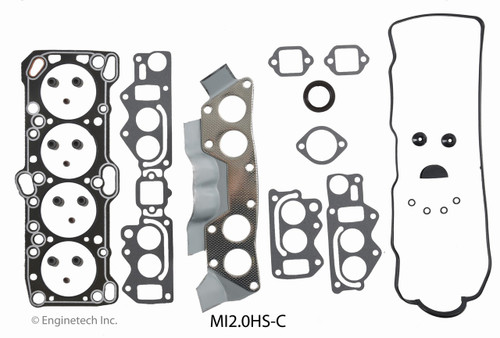 1985 Dodge Colt 2.0L Engine Cylinder Head Gasket Set MI2.0HS-C.P8