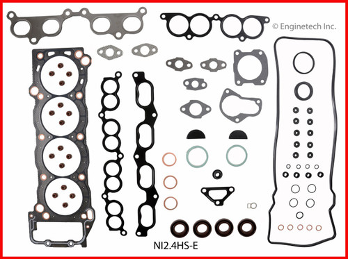1992 Nissan Stanza 2.4L Engine Cylinder Head Gasket Set NI2.4HS-E.P4