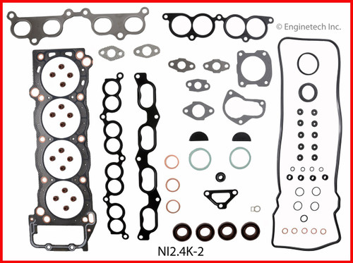 1990 Nissan Stanza 2.4L Engine Gasket Set NI2.4K-2.P2