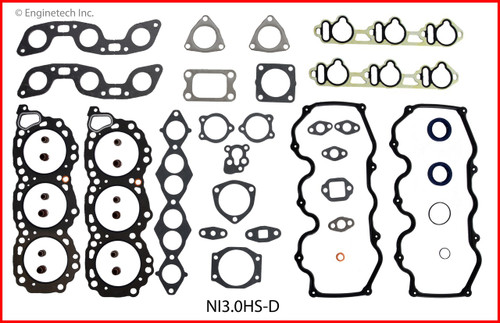 1987 Nissan 200SX 3.0L Engine Cylinder Head Gasket Set NI3.0HS-D.P3