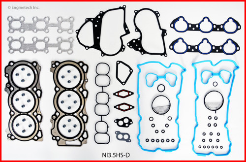 2011 Nissan Maxima 3.5L Engine Cylinder Head Gasket Set NI3.5HS-D.P10 2011 Nissan Maxima 3.5L Engine Cylinder Head Gasket Set NI3.5HS-D.P10