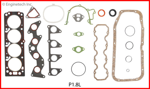 1986 Oldsmobile Firenza 1.8L Engine Gasket Set P1.8L.P14