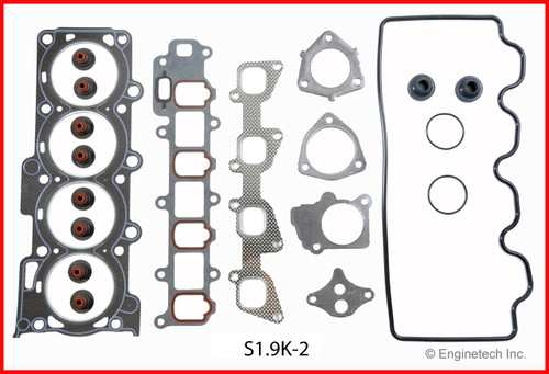 1997 Saturn SC1 1.9L Engine Gasket Set S1.9K-2.P9