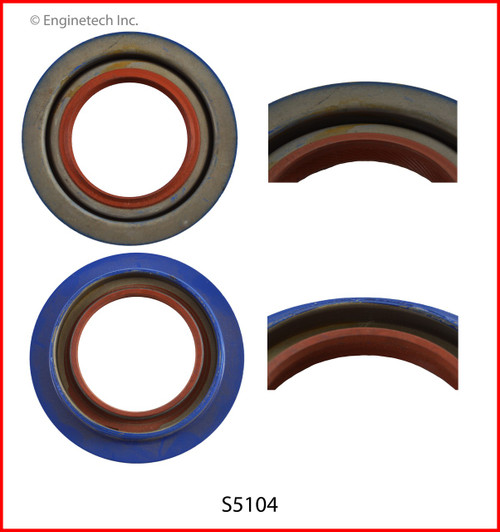 1986 Oldsmobile Delta 88 3.8L Engine Timing Cover Seal S5104.P33
