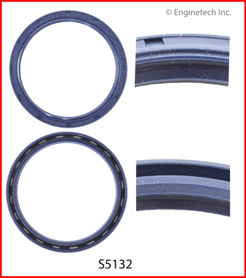 1990 Plymouth Colt 2.0L Engine Crankshaft Seal S5132.P171