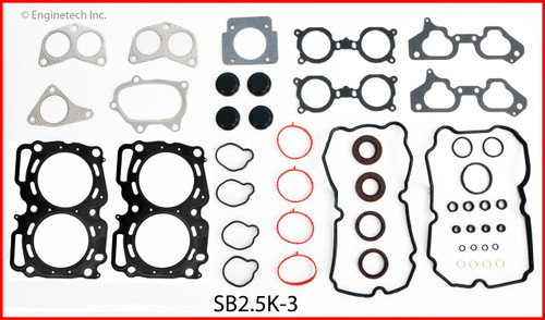 2005 Subaru Baja 2.5L Engine Gasket Set SB2.5K-3.P3