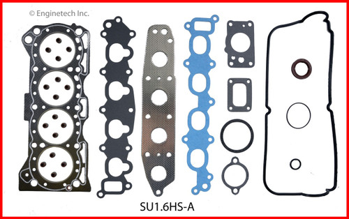 1996 Geo Tracker 1.6L Engine Cylinder Head Gasket Set SU1.6HS-A.P10