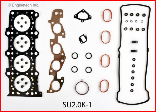 2007 Suzuki SX4 2.0L Engine Gasket Set SU2.0K-1.P1