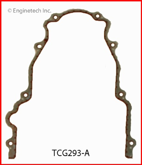 2010 GMC Sierra 1500 5.3L Engine Timing Cover Gasket TCG293-A.P677