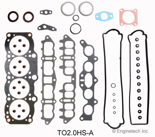 1989 Toyota Celica 2.0L Engine Cylinder Head Gasket Set TO2.0HS-C.P4