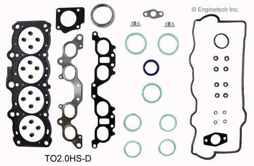 1998 Toyota RAV4 2.0L Engine Cylinder Head Gasket Set TO2.0HS-D.P3 1998 Toyota RAV4 2.0L Engine Cylinder Head Gasket Set TO2.0HS-D.P3