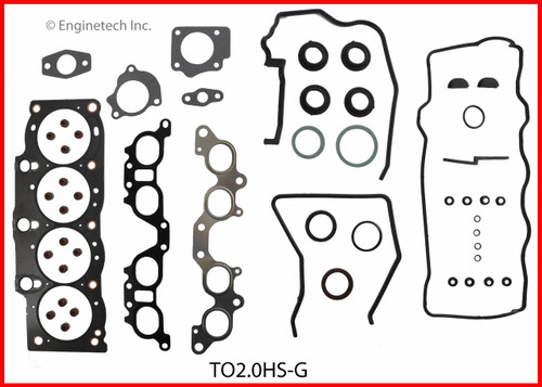 1996 Toyota Camry 2.2L Engine Cylinder Head Gasket Set TO2.0HS-G.P16