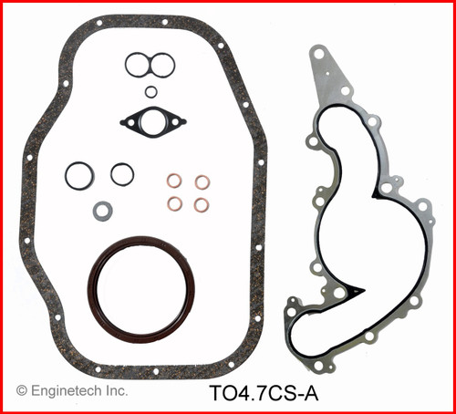 2008 Toyota 4Runner 4.7L Engine Lower Gasket Set TO4.7CS-A.P47