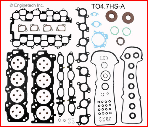 2004 Lexus GX470 4.7L Engine Gasket Set TO4.7K-1.P22