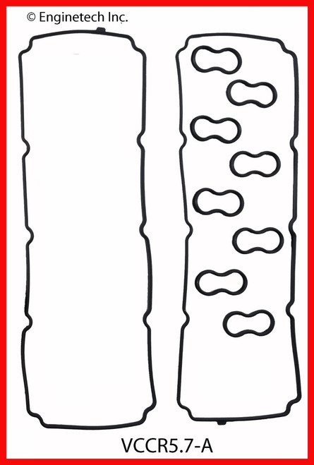 2006 Dodge Magnum 6.1L Engine Valve Cover Gasket VCCR5.7-A.P22