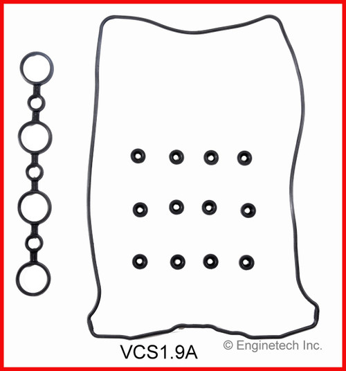 1995 Saturn SC2 1.9L Engine Valve Cover Gasket VCS1.9A.P4