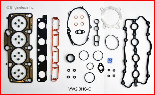 2008 Audi A4 Quattro 2.0L Engine Cylinder Head Gasket Set VW2.0HS-C.P21