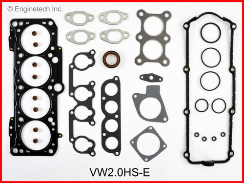 1997 Volkswagen Jetta 2.0L Engine Cylinder Head Gasket Set VW2.0HS-E.P50