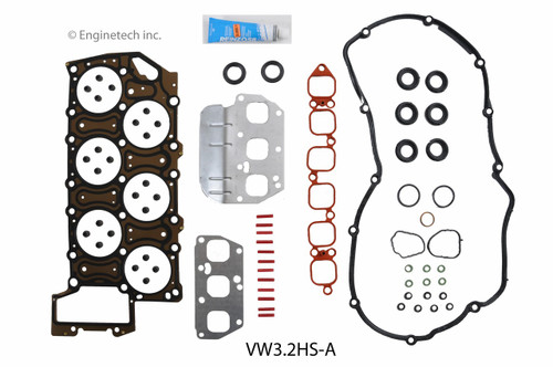 2009 Audi TT Quattro 3.2L Engine Cylinder Head Gasket Set VW3.2HS-A.P24
