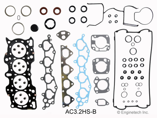1992 Acura Integra 1.8L Engine Cylinder Head Gasket Set AC3.2HS-B.P3