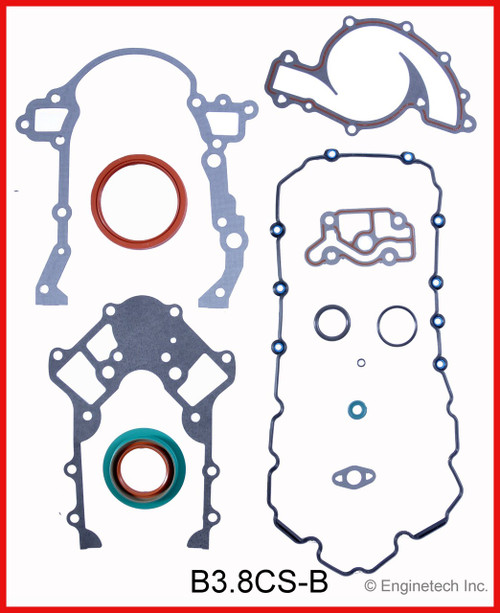 2000 Buick Park Avenue 3.8L Engine Lower Gasket Set B3.8CS-B.P3