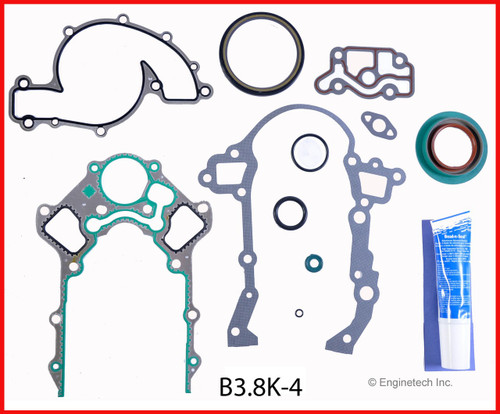 2005 Pontiac Bonneville 3.8L Engine Gasket Set B3.8K-4.P3