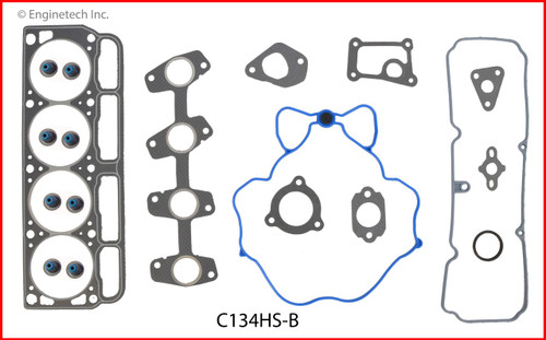 2002 Chevrolet S10 2.2L Engine Gasket Set C134K-2.P14