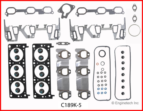 2005 Buick Century 3.1L Engine Gasket Set C189K-5.P2