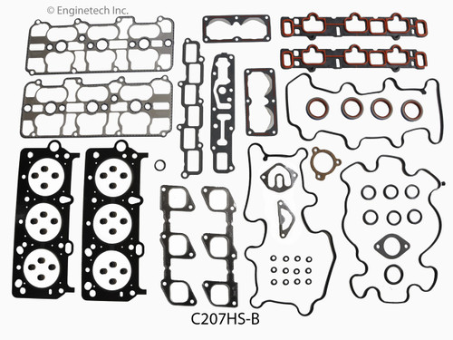 1992 Oldsmobile Cutlass Supreme 3.4L Engine Cylinder Head Gasket Set C207HS-B.P3