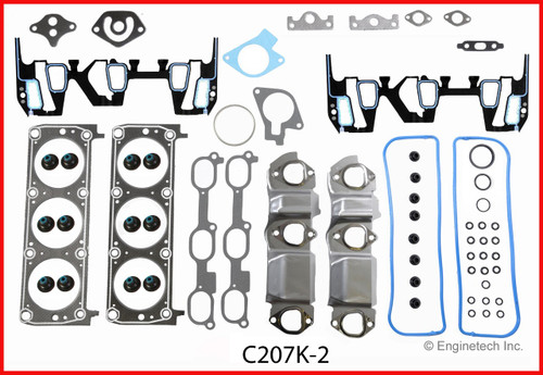 1998 Chevrolet Venture 3.4L Engine Gasket Set C207K-2.P5