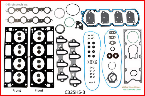 2003 Chevrolet Avalanche 1500 5.3L Engine Cylinder Head Gasket Set C325HS-B.P29