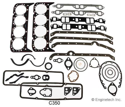 1985 Chevrolet K5 Blazer 5.7L Engine Gasket Set C350.P1064