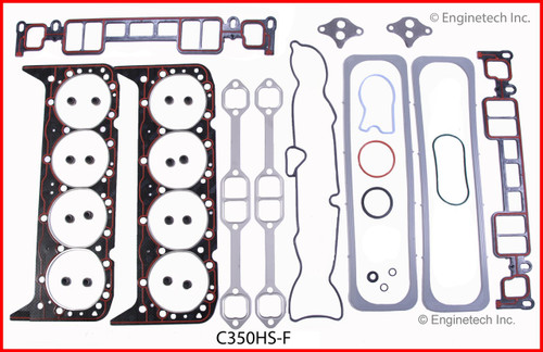 2000 Chevrolet K2500 5.7L Engine Cylinder Head Gasket Set C350HS-F.P145