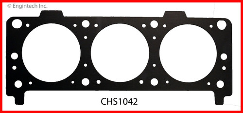 2004 Buick Rendezvous 3.4L Engine Cylinder Head Spacer Shim CHS1042.P48